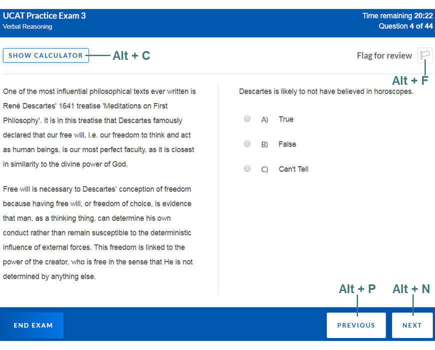 UCAT-Guide-5-UCAT-Strategies-You-Must-Know-Before-Exam-Day-Exam-Screenshot