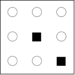 UCAT Abstract Reasoning Sample question 1