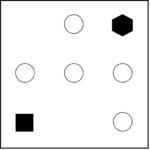 UCAT Abstract Reasoning Sample question 2