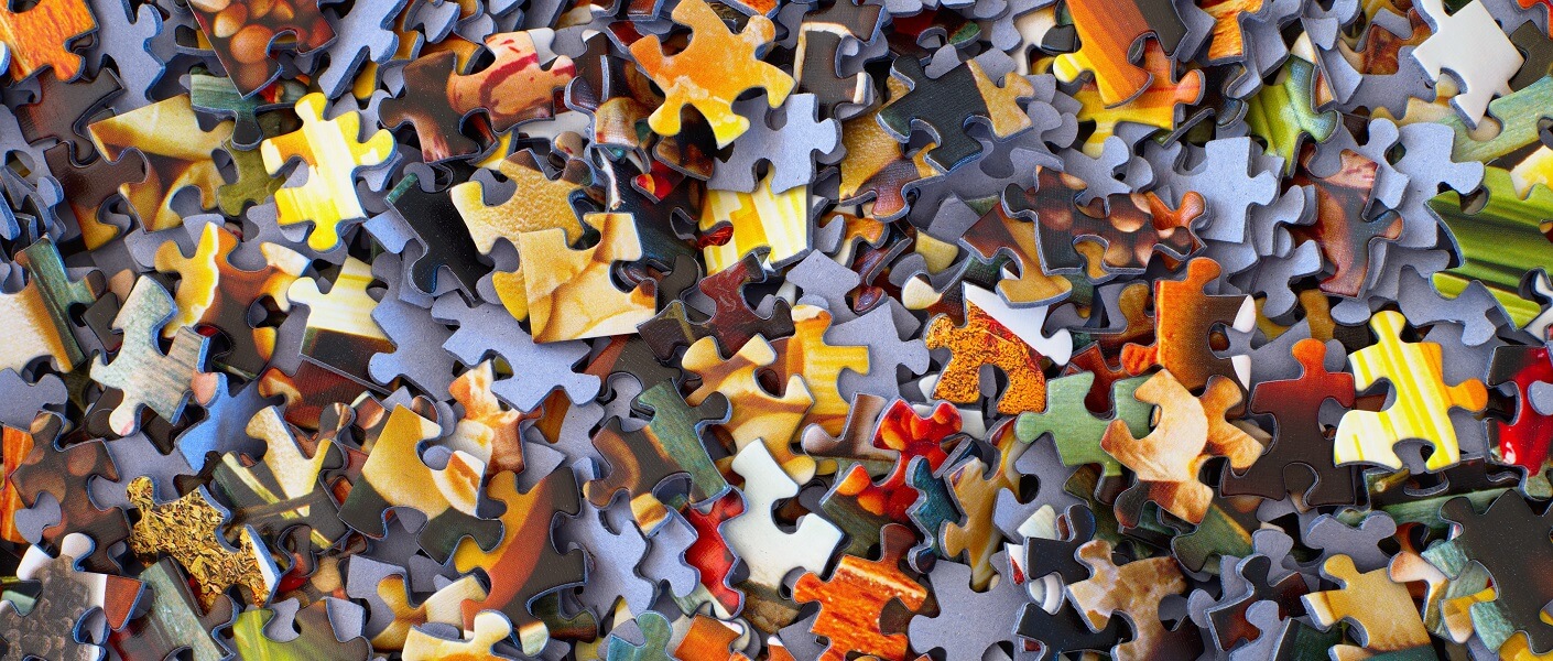 Million puzzle. Откуда взялись пазлы.