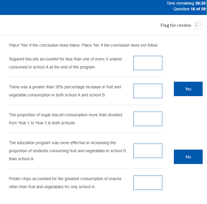 ucat deceision making question example in simulator