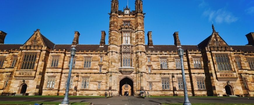 Australian Universities Offering Rural Health Opportunities - USYD