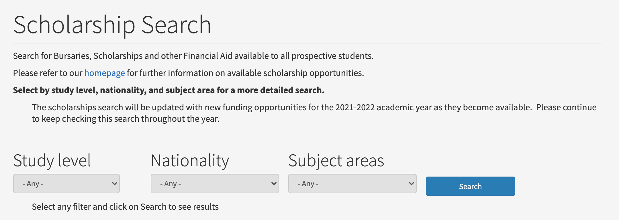 How To Pick The Right Medical School - 5 Key Factors hero scholarship search