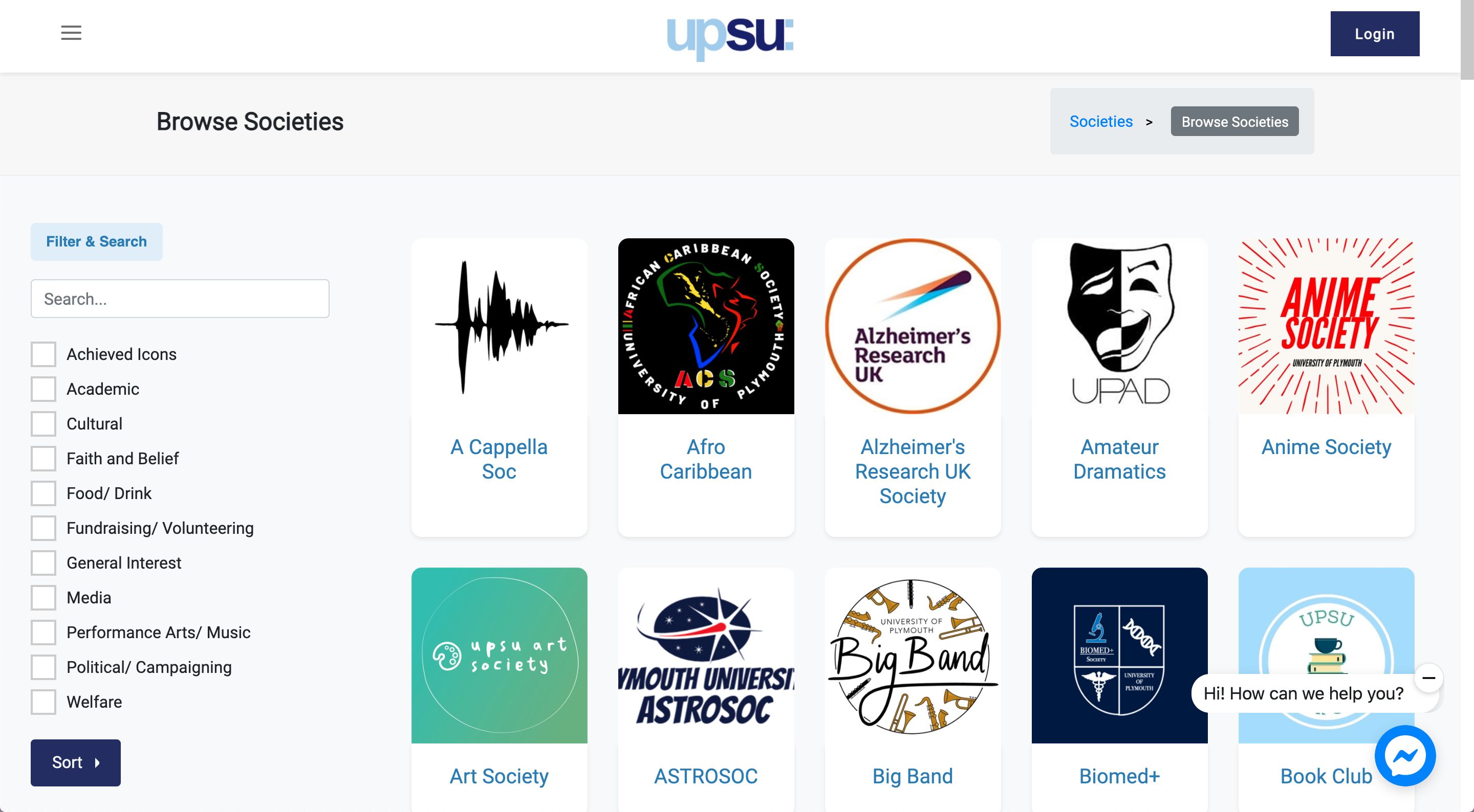 How To Pick The Right Medical School - 5 Key Factors hero browsing societies