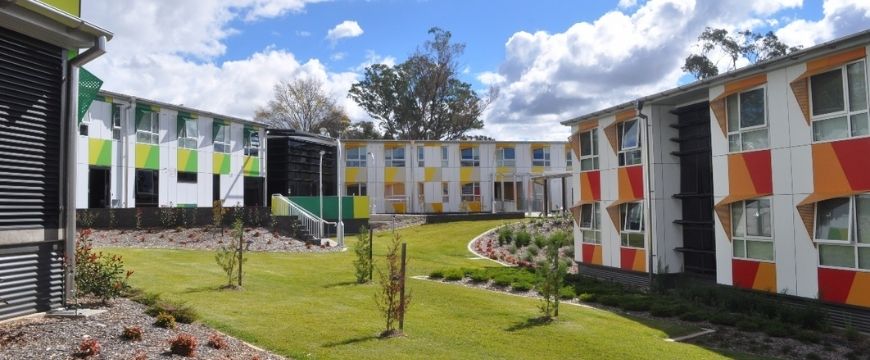 What's Involved in a Rural Medical Program - UNE rural student accommodation