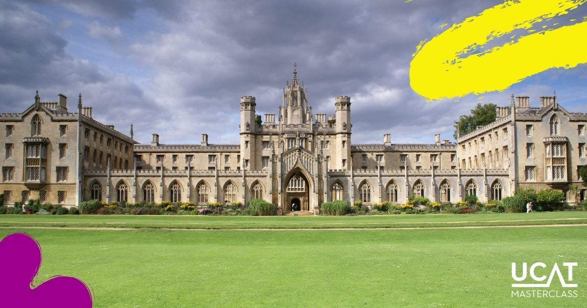 University of Cambridge UCAT and Course Entry Information (2021 Update)
